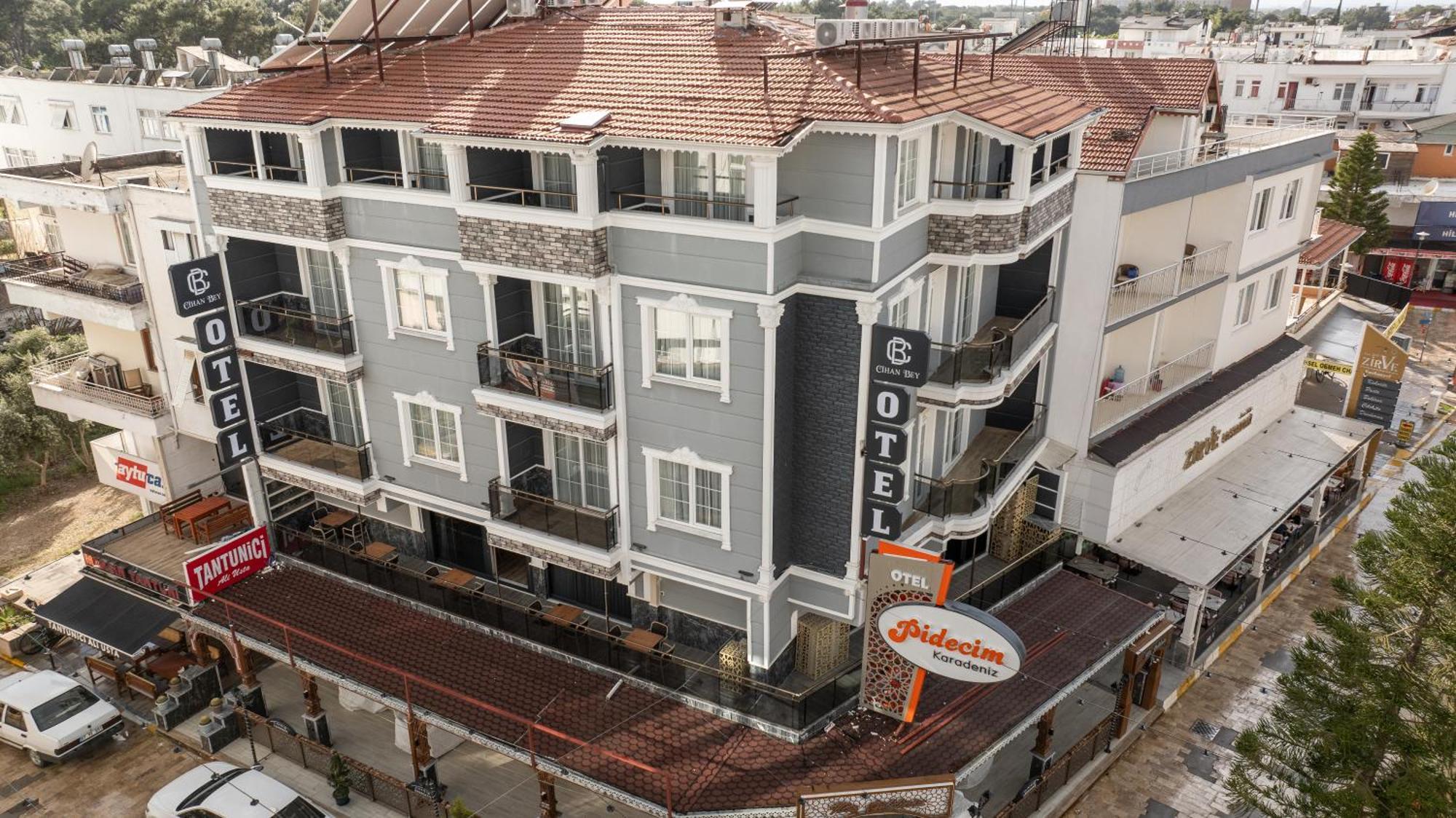 Cihan Bey Otel Belek Ngoại thất bức ảnh