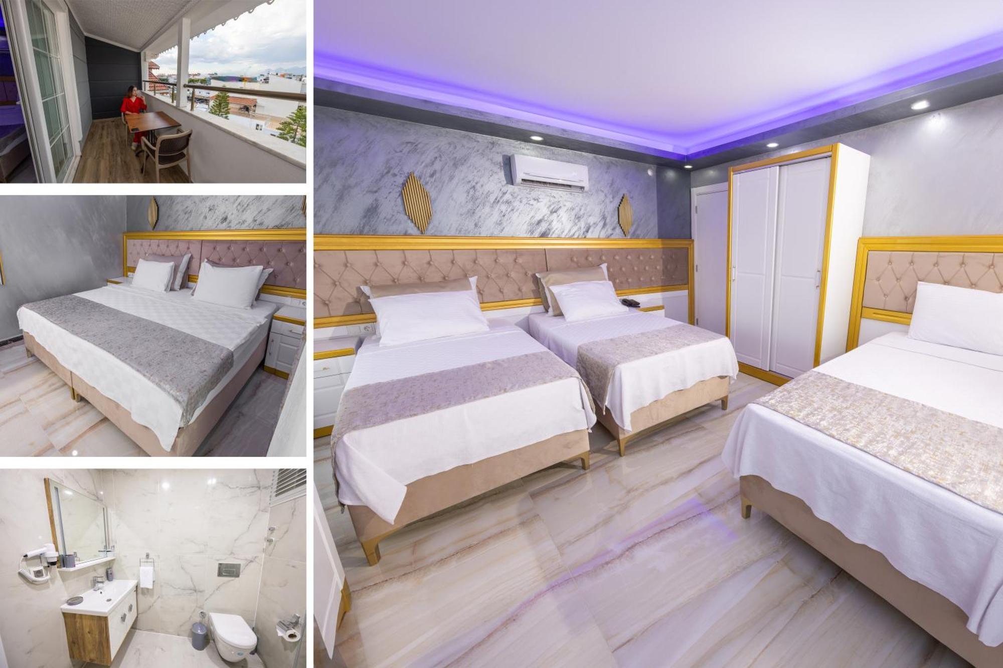 Cihan Bey Otel Belek Ngoại thất bức ảnh